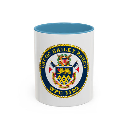 USCG Bailey Barco WPC 1122 (U.S. Coast Guard) Accent Coffee Mug