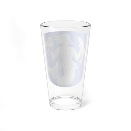 Vöyri-Maksamaa.vaakuna (Finland) (Coat of Arms) Pint Glass 16oz
