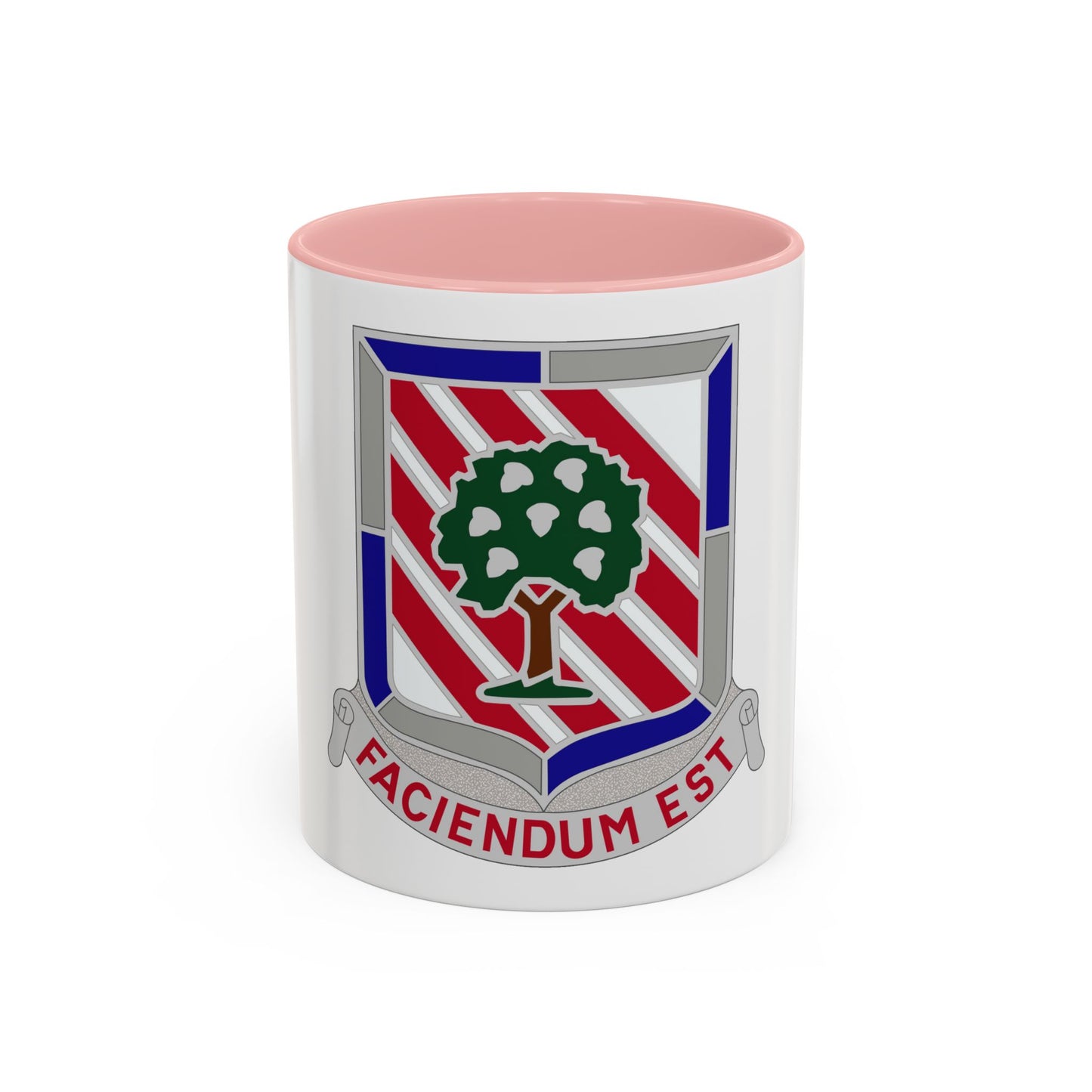 104 Engineer Battalion Obsolete Insignia (U.S. Army) Accent Coffee Mug