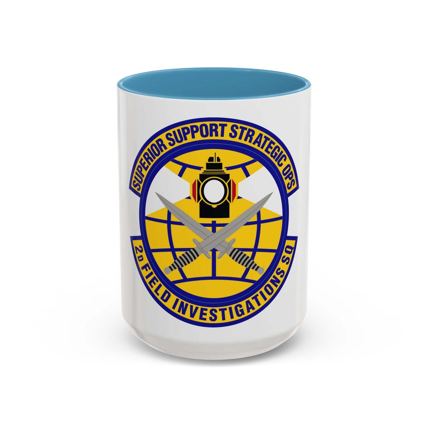 2d Field Investigations Squadron (U.S. Air Force) Accent Coffee Mug