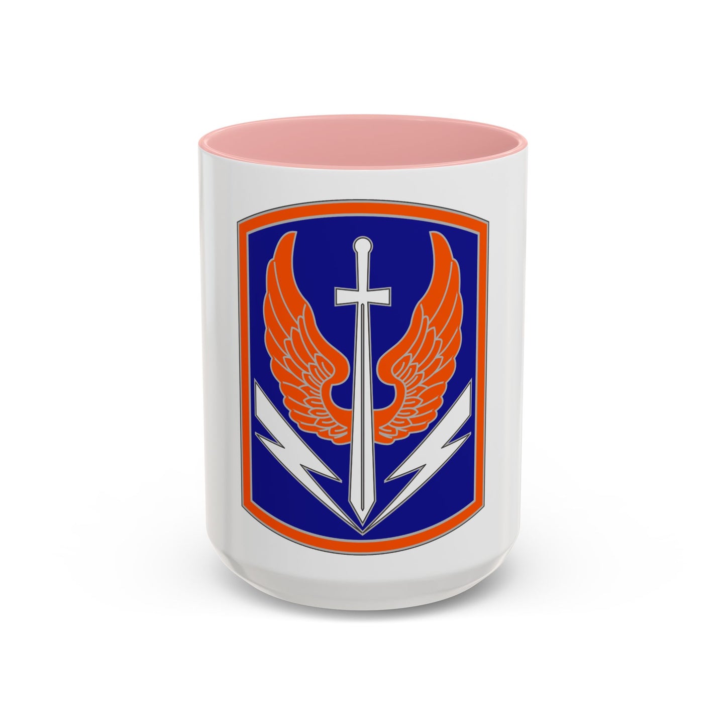 449 Aviation Brigade (U.S. Army) Accent Coffee Mug
