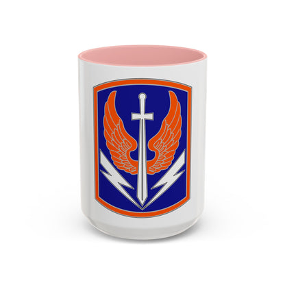 449 Aviation Brigade (U.S. Army) Accent Coffee Mug
