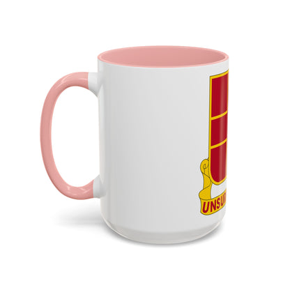 263rd Air Defense Artillery Regiment (U.S. Army) Accent Coffee Mug