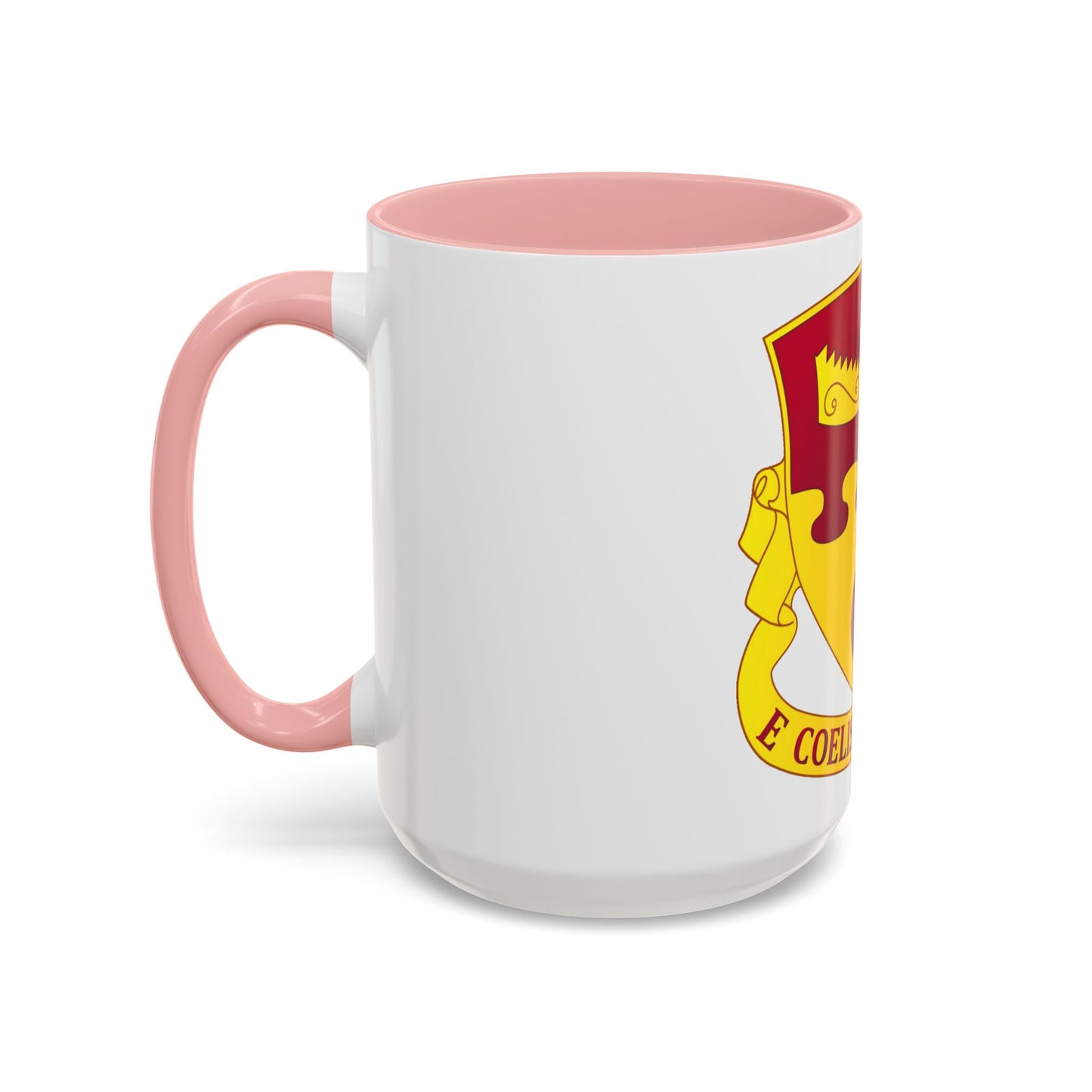 675th Airborne Field Artillery Battalion (U.S. Army) Accent Coffee Mug