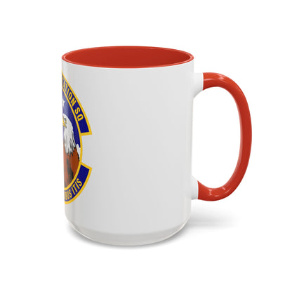75th Transportation Squadron (U.S. Air Force) Accent Coffee Mug