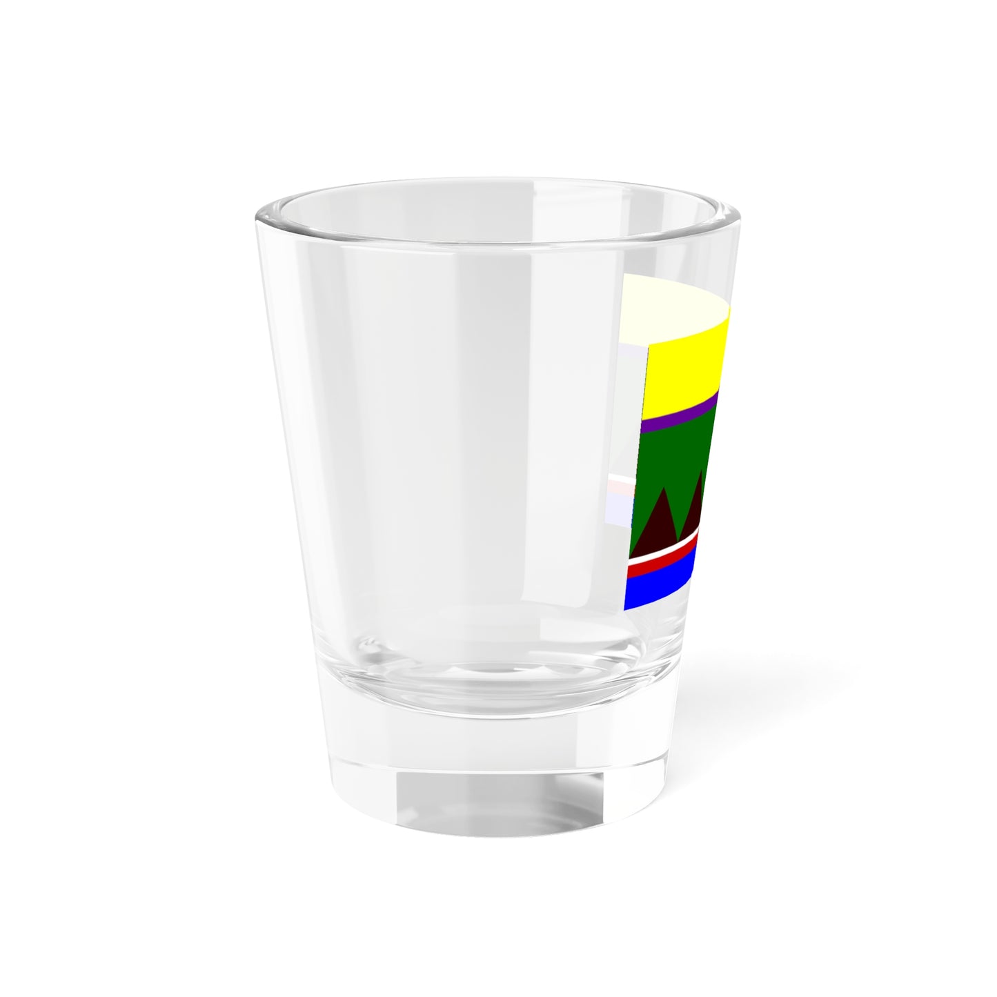 The original Selkup flag (Russia) Shot Glass 1.5oz