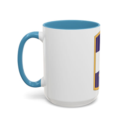 308 Civil Affairs Brigade (U.S. Army) Accent Coffee Mug