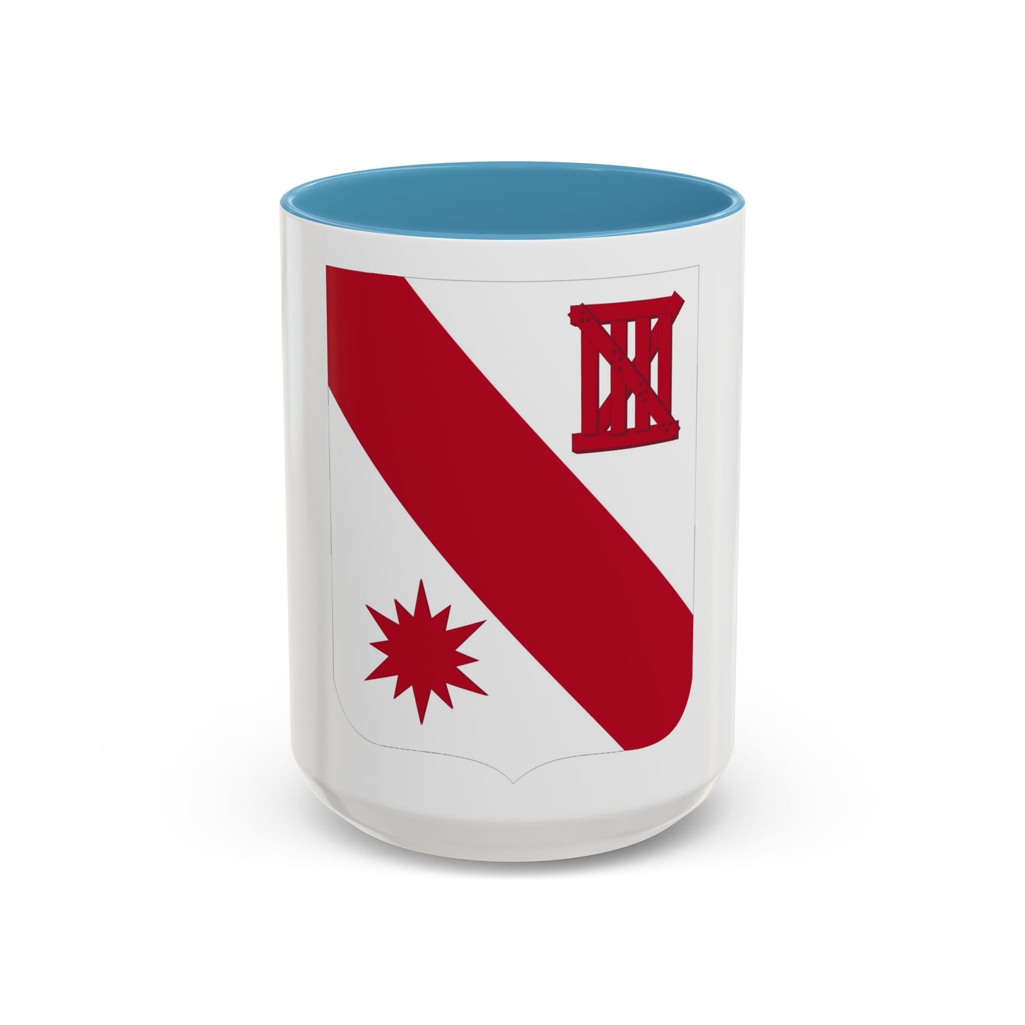 96 Engineer Battalion 2 (U.S. Army) Accent Coffee Mug