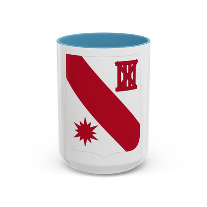 96 Engineer Battalion 2 (U.S. Army) Accent Coffee Mug