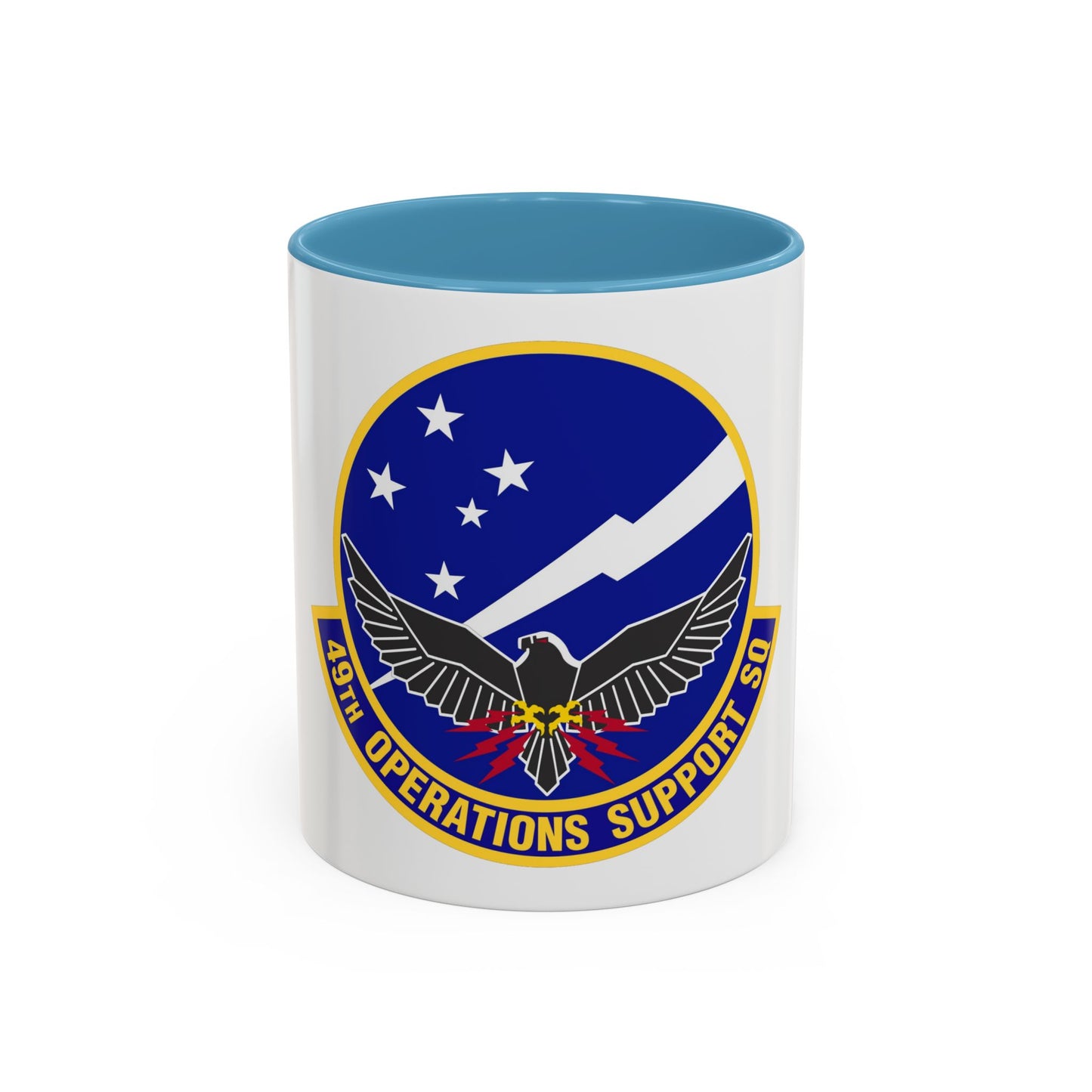 49th Operations Support Squadron (U.S. Air Force) Accent Coffee Mug