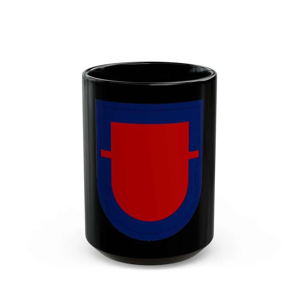 501st Infantry Regiment (U.S. Army) Black Coffee Mug-15oz-Go Mug Yourself