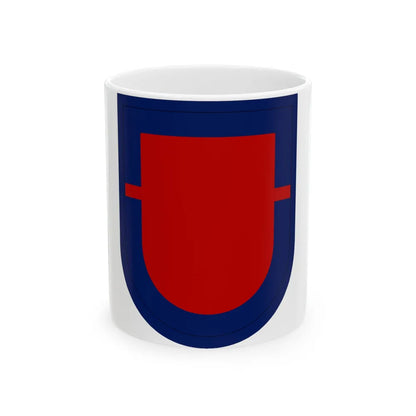 501st Infantry Regiment (U.S. Army) White Coffee Mug-11oz-Go Mug Yourself