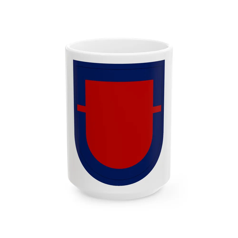 501st Infantry Regiment (U.S. Army) White Coffee Mug-15oz-Go Mug Yourself