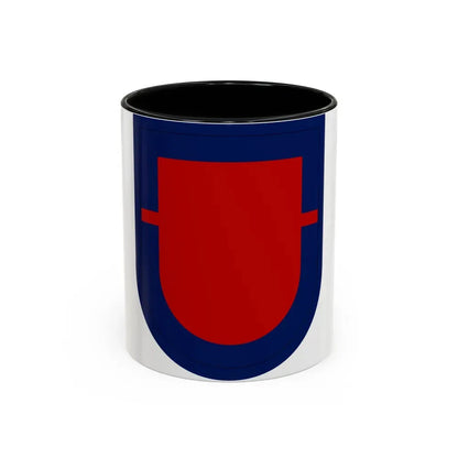 501st Infantry Regiment (U.S. Army) Accent Coffee Mug 11oz Black - Go Mug Yourself