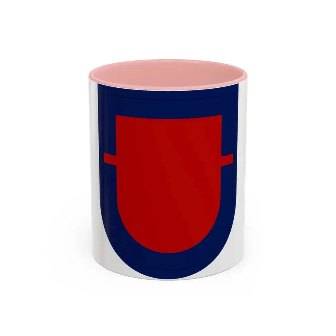 501st Infantry Regiment (U.S. Army) Accent Coffee Mug 11oz Pink - Go Mug Yourself