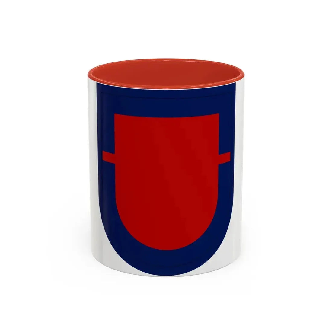 501st Infantry Regiment (U.S. Army) Accent Coffee Mug 11oz Red - Go Mug Yourself