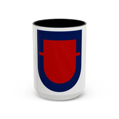 501st Infantry Regiment (U.S. Army) Accent Coffee Mug 15oz Black - Go Mug Yourself