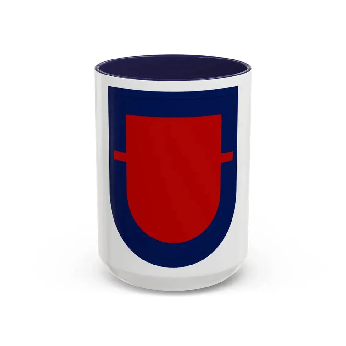 501st Infantry Regiment (U.S. Army) Accent Coffee Mug 15oz Navy - Go Mug Yourself