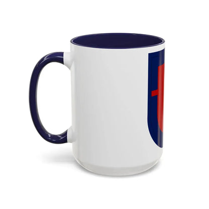 501st Infantry Regiment (U.S. Army) Accent Coffee Mug - Go Mug Yourself