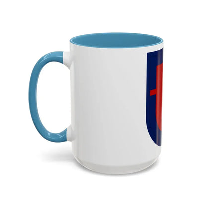 501st Infantry Regiment (U.S. Army) Accent Coffee Mug - Go Mug Yourself