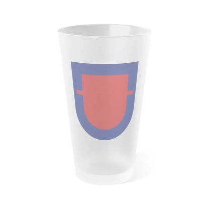 501st Infantry Regiment (U.S. Army) Frosted Pint Glass 16oz Default Title - Go Mug Yourself