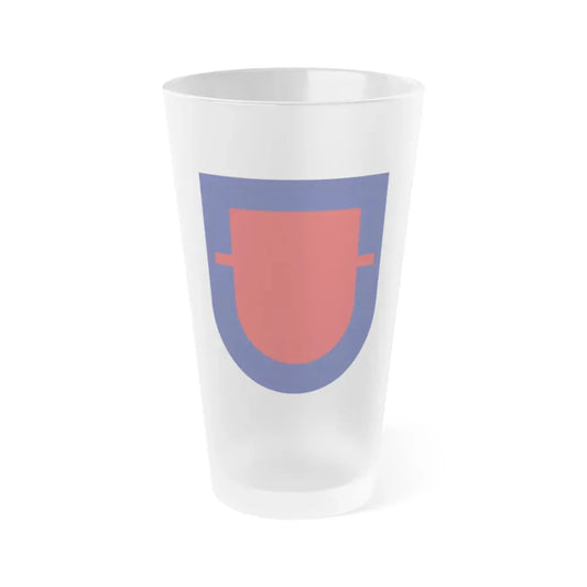 501st Infantry Regiment (U.S. Army) Frosted Pint Glass 16oz Default Title - Go Mug Yourself