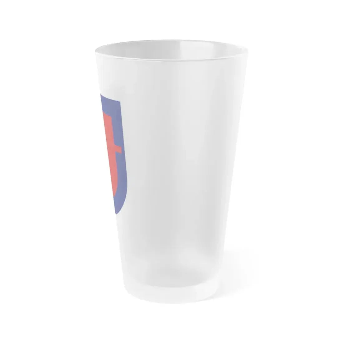 501st Infantry Regiment (U.S. Army) Frosted Pint Glass 16oz - Go Mug Yourself
