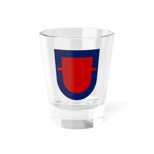 501st Infantry Regiment (U.S. Army) Shot Glass 1.5oz 1.5oz - Go Mug Yourself