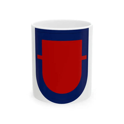 501st Infantry Regiment (U.S. Army) White Coffee Mug 11oz - Go Mug Yourself