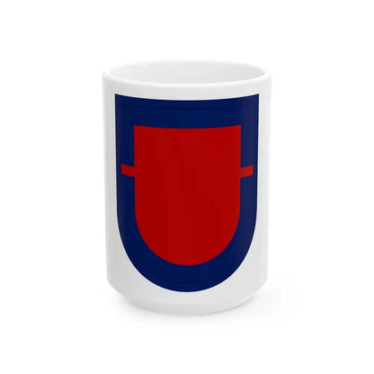 501st Infantry Regiment (U.S. Army) White Coffee Mug 15oz - Go Mug Yourself