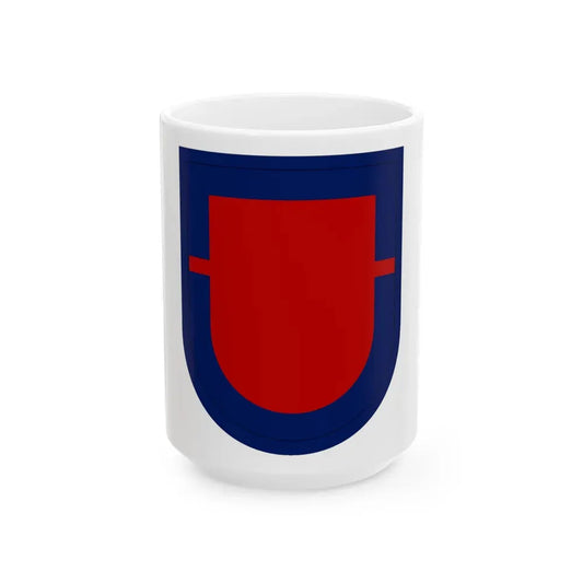 501st Infantry Regiment (U.S. Army) White Coffee Mug 15oz - Go Mug Yourself