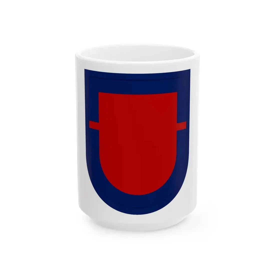 501st Infantry Regiment (U.S. Army) White Coffee Mug 15oz - Go Mug Yourself