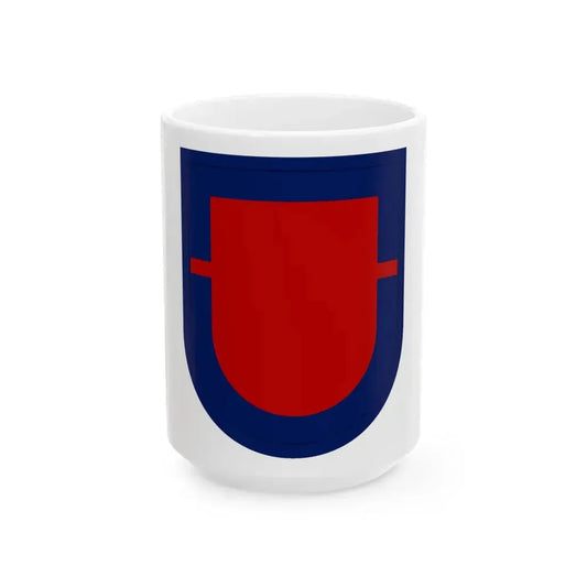 501st Infantry Regiment (U.S. Army) White Coffee Mug 15oz - Go Mug Yourself