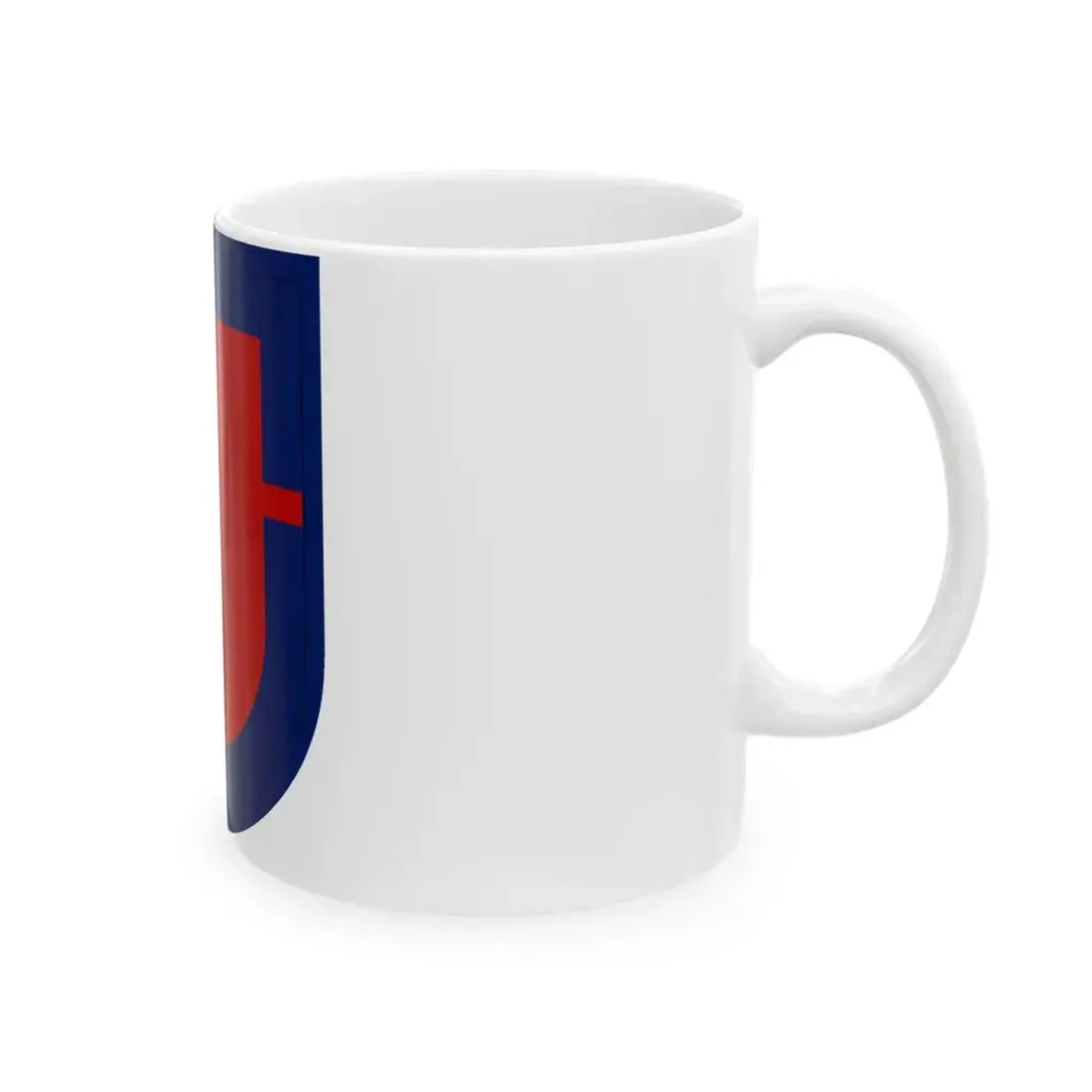 501st Infantry Regiment (U.S. Army) White Coffee Mug - Go Mug Yourself