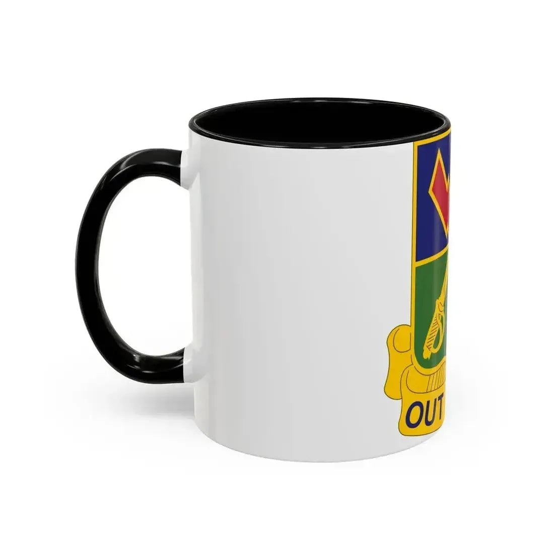 501st Military Intelligence Battalion (U.S. Army) Accent Coffee Mug - Go Mug Yourself