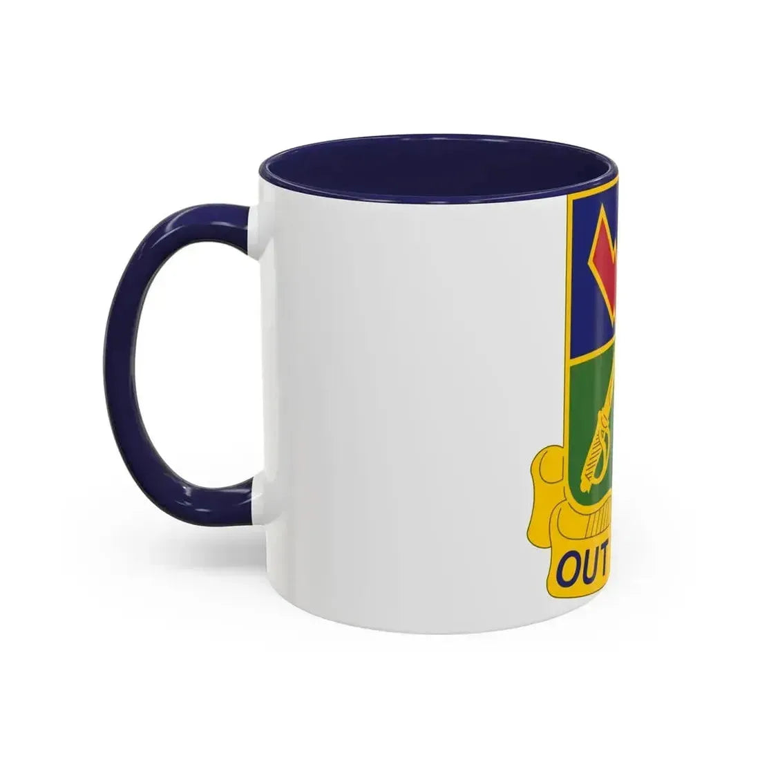501st Military Intelligence Battalion (U.S. Army) Accent Coffee Mug - Go Mug Yourself
