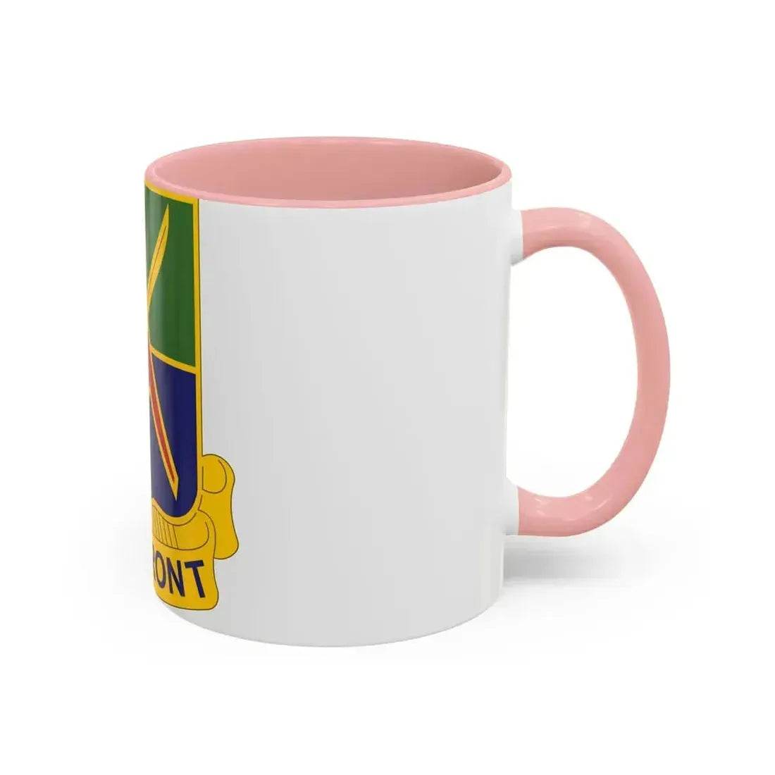 501st Military Intelligence Battalion (U.S. Army) Accent Coffee Mug - Go Mug Yourself