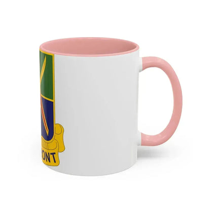 501st Military Intelligence Battalion (U.S. Army) Accent Coffee Mug - Go Mug Yourself