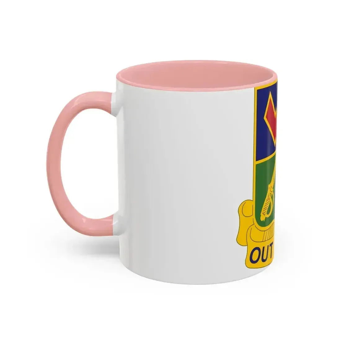 501st Military Intelligence Battalion (U.S. Army) Accent Coffee Mug - Go Mug Yourself