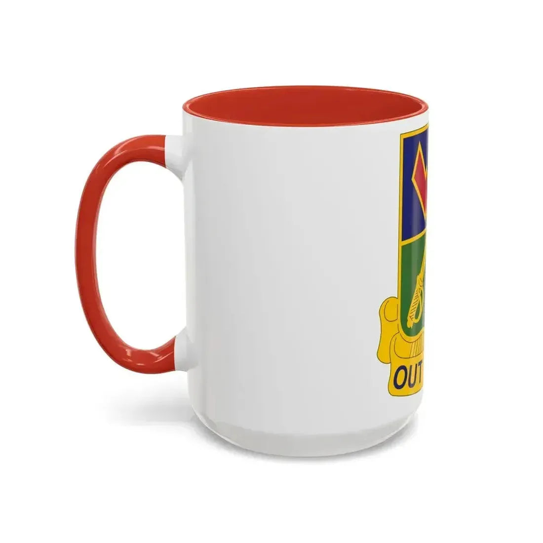 501st Military Intelligence Battalion (U.S. Army) Accent Coffee Mug - Go Mug Yourself