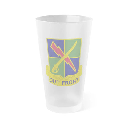 501st Military Intelligence Battalion (U.S. Army) Frosted Pint Glass 16oz Default Title - Go Mug Yourself