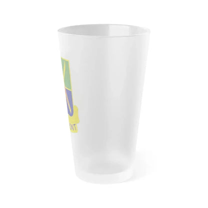 501st Military Intelligence Battalion (U.S. Army) Frosted Pint Glass 16oz - Go Mug Yourself