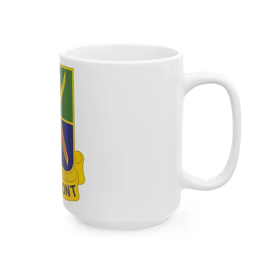 501st Military Intelligence Battalion (U.S. Army) White Coffee Mug - Go Mug Yourself