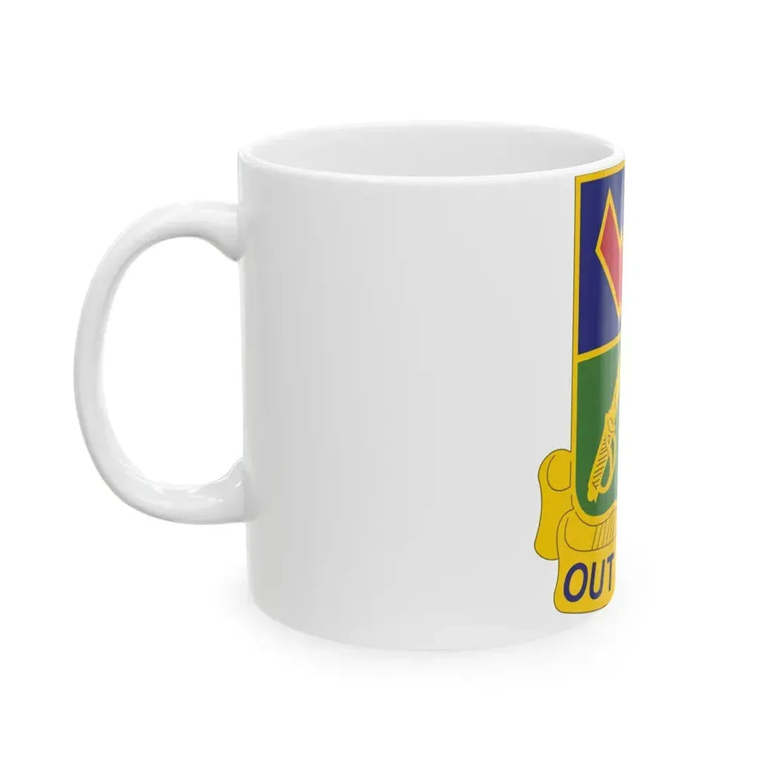 501st Military Intelligence Battalion (U.S. Army) White Coffee Mug - Go Mug Yourself