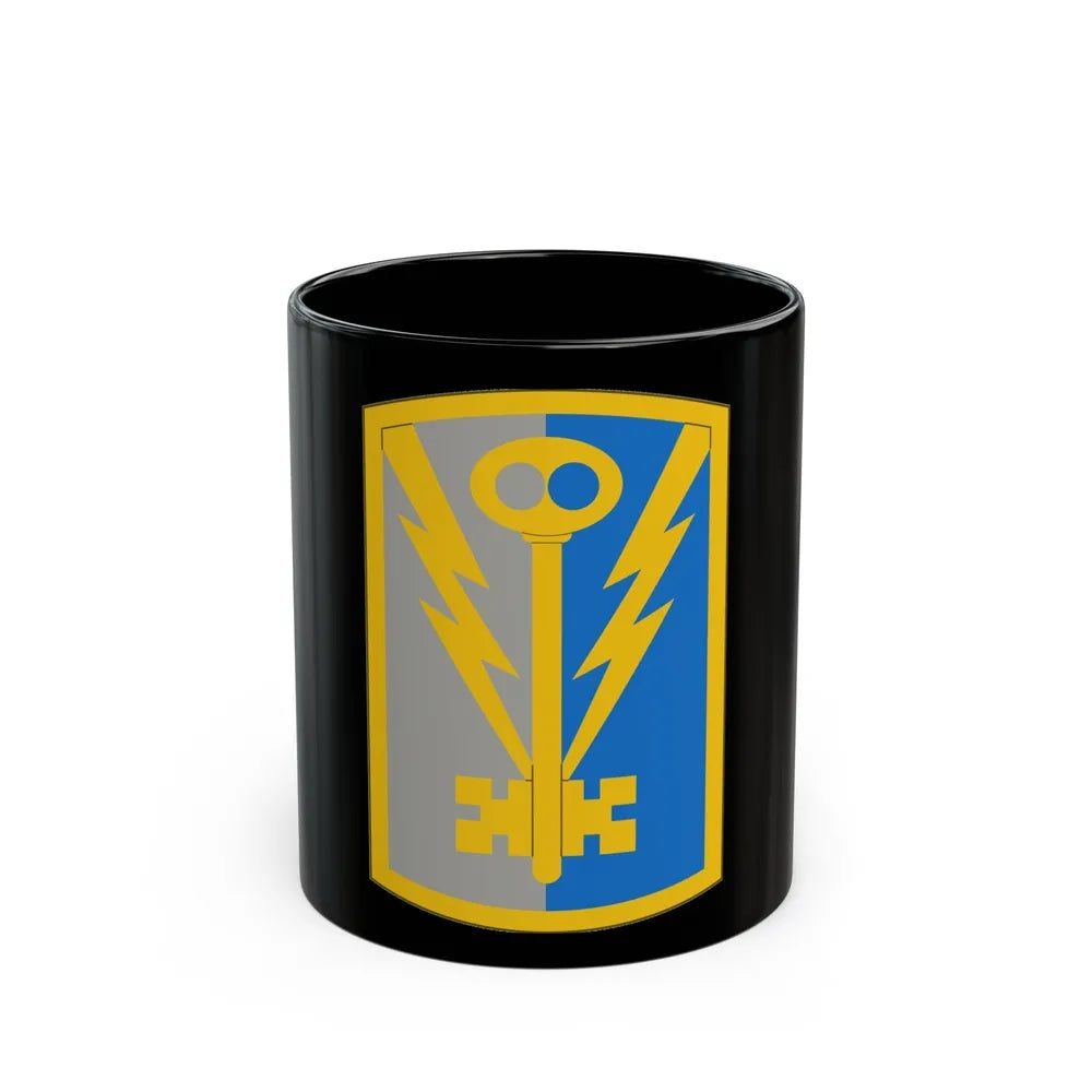 501st Military Intelligence Brigade (U.S. Army) Black Coffee Mug-11oz-Go Mug Yourself