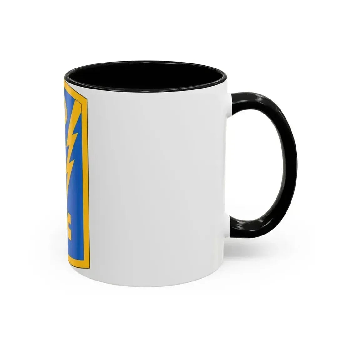 501st Military Intelligence Brigade (U.S. Army) Accent Coffee Mug - Go Mug Yourself