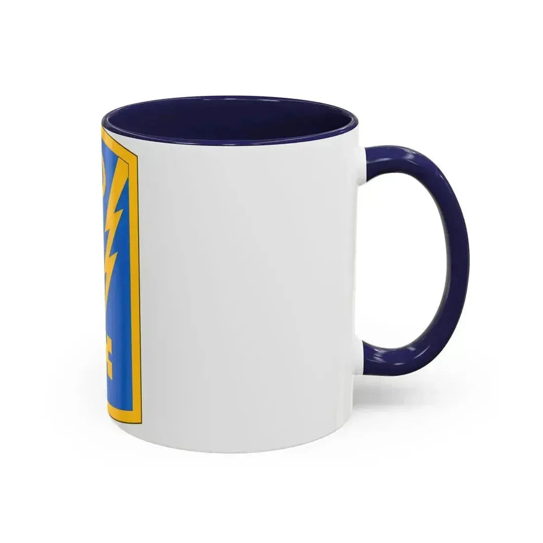 501st Military Intelligence Brigade (U.S. Army) Accent Coffee Mug - Go Mug Yourself