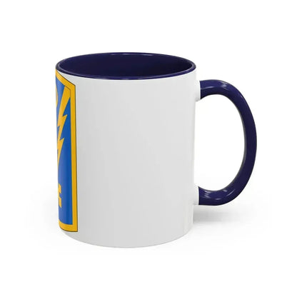 501st Military Intelligence Brigade (U.S. Army) Accent Coffee Mug - Go Mug Yourself