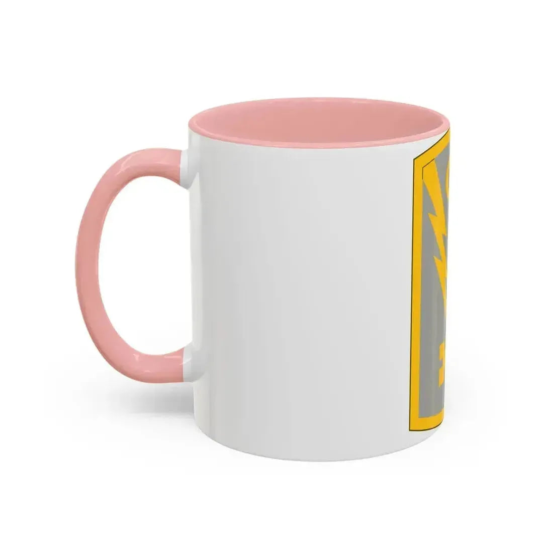 501st Military Intelligence Brigade (U.S. Army) Accent Coffee Mug - Go Mug Yourself