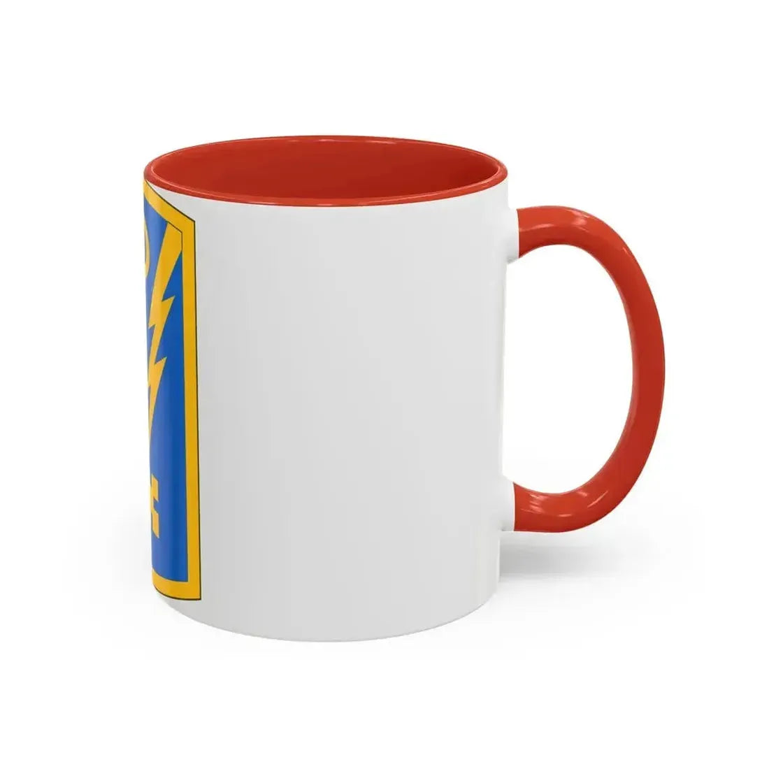 501st Military Intelligence Brigade (U.S. Army) Accent Coffee Mug - Go Mug Yourself